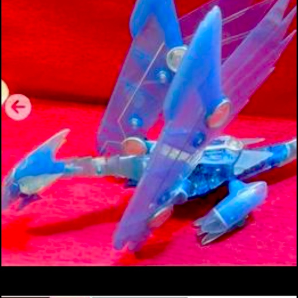 Yu-GI-OH Shining Blue Dragon Figure 18”